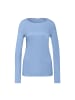 Street One Langarmshirt in frosted blue