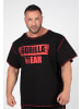 Gorilla Wear Wallace Trainingsoberteil - Schwarz/Rot