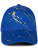 styleBREAKER Baseball Cap in Royalblau