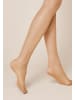 Kunert Feinstrumpfhose Mystique 20 transparent in Sand