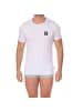 Bikkembergs 2er-Set: Unterhemd in White