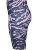 Urban Classics Cycling Short in darkshadow/pink