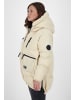 alife and kickin Winterjacke "Rachelak A Coat" in Weiß