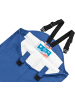 Normani Outdoor Sports Kinder Regenhose mit Hosenträgern Skjolden in Blau