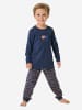 Schiesser Pyjama Boys World in curry