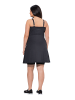 Ulla Popken Kleid in schwarz