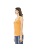 Just Cavalli Orange Viskose Damen Top