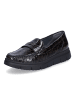 WALDLÄUFER Slipper Pina in Grau Leo
