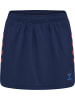 Hummel Hummel Skirt Hmlpro Multisport Damen Feuchtigkeitsabsorbierenden in MARITIME BLUE