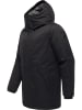 ragwear Kurzmantel Parcan Twill YOUMODO in Black