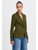 ICHI IHKATE MOSLEY BL Shaped fit in Mayfly Stripe Jacquard