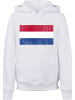 F4NT4STIC Hoodie Netherlands NIederlande Holland Flagge distressed in weiß