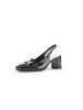 Gabor Fashion Slingpumps in schwarz