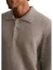 Marc O'Polo DENIM Pullover im Polostil regular in Dolphin