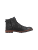 Fretz Men Boots in Schwarz