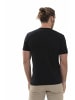 Mey V-Kragen T-Shirt für Herren in schwarz