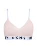 DKNY Bra Cozy Boyfriend in pearl cream