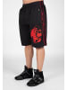 Gorilla Wear Shorts - Buffalo old school - Schwarz/Rot