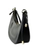Toscanto Toscanto Umhängetasche Leder schwarz ca. 27cm
