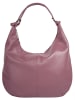 Cluty Shopper echt Leder in alt-rosa