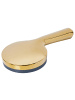 Beliani Wannenarmaturen SURIPA in Gold - (W) 10 x (H) 23 x (L) 6 cm