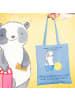 Mr. & Mrs. Panda baumwollbeutel Physiotherapeutin Leidenschaft m... in Sky Blue