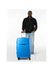 Polestream Strz by Asteroid 4 Rollen Trolley L 74 cm mit Dehnfalte cobalt blue