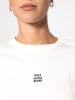 SASSYCLASSY Oversize T-Shirt mit Print in Offwhite