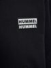 Hummel Hoodie S/S Hmlowen Hoodie S/S in BLACK