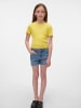 Vero Moda Girl Jeans-Shorts in Light Blue Denim