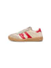 Marc O'Polo Sneaker Model Court in natural/shiny red