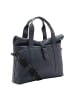 VLD VOi Leather Design 4Seasons Schultertasche Leder 32 cm in blau