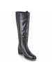 Kaerlek Schaftstiefel in schwarz