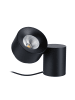 paulmann LED Tischleuchte Puric Pane 3W Smart Home Zigbee in Schwarz