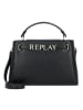Replay Handtasche 25 cm black