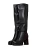 CESARE GASPARI Over the knee Stiefel in Black