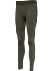 Hummel Hummel Leggings Hummel First Multisport Damen Nahtlosen in GRAPE LEAF