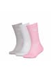 Puma Socken 3er Pack in Rosa