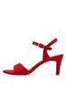Tamaris Riemchensandaletten in Rot