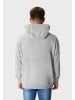 OLDSKULL Kapuzensweatshirt Plain Basic in Heather Grey