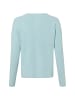 Marie Lund Strickjacke in hellblau - 0006