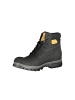 Carrera Schwarz Polyurethan Herren Stiefelette