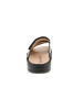 Finn Comfort Slipper Korfu in Schwarz