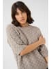 Kaffe Strickpullover KAkani Loose fit in Elephant Skin
