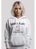 F4NT4STIC Hoodie Santa Paws Christmas Cat in weiß
