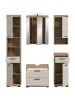 ebuy24 Badmöbelset Scout (5-teilig) Kaschmir 164 x 34 cm