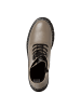 Tamaris Lederstiefelette Grau