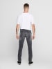 Only&Sons Skinny Fit Jeans Basic Denim Hose Stoned Washed Pants ONSWARP in Grau