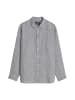 Marc O'Polo Haifischkragen-Hemd shaped in Medium Blue