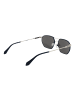 Replay Männer Sonnenbrille Geometrisch Silber